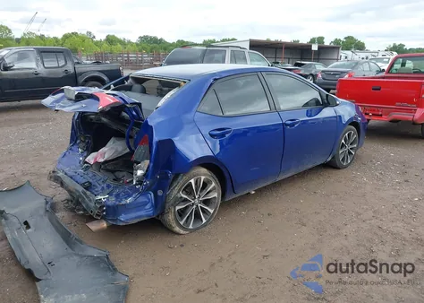 2017 Toyota Corolla L/Le/Xle/Se/Xse из США, поврежденный, VIN 2T1BURHE2HC889287